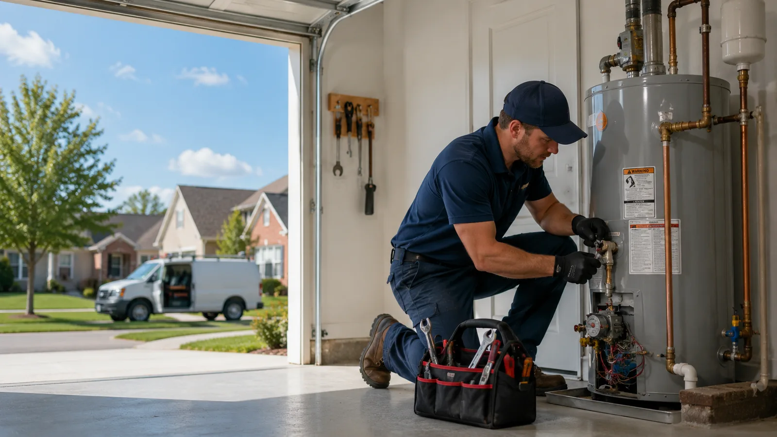 Trusted Water Heater Repair Professionals in Rolling Prairie, IN